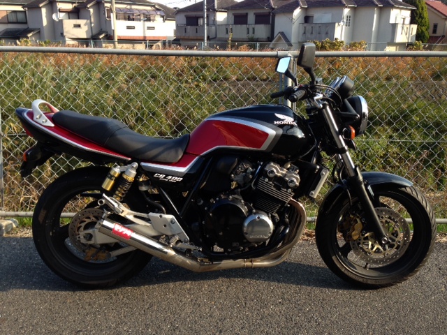 CB400SF