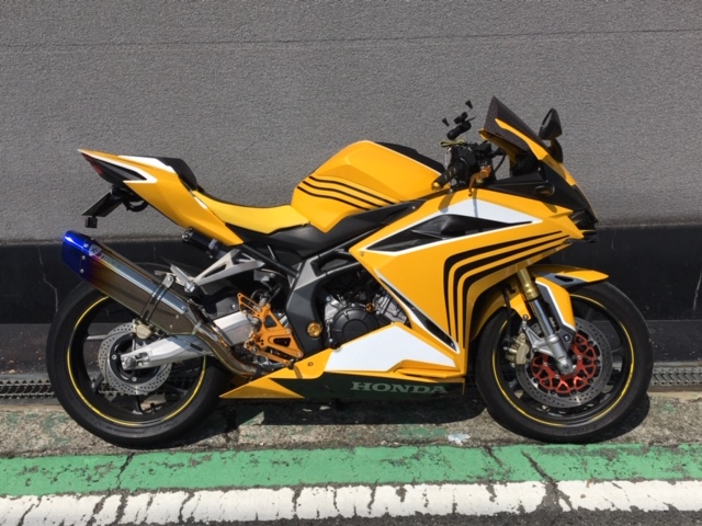 CBR250RRG@덆@J[