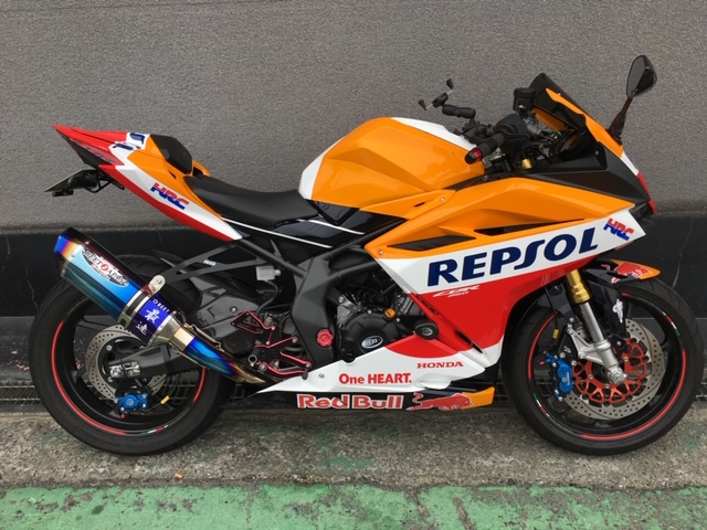 CBR250RR v\J[@}PX